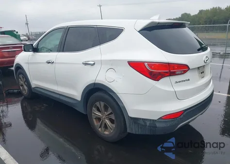2013 Hyundai Santa Fe Sport z USA, uszkodzony, nr VIN 5XYZUDLB6DG008152